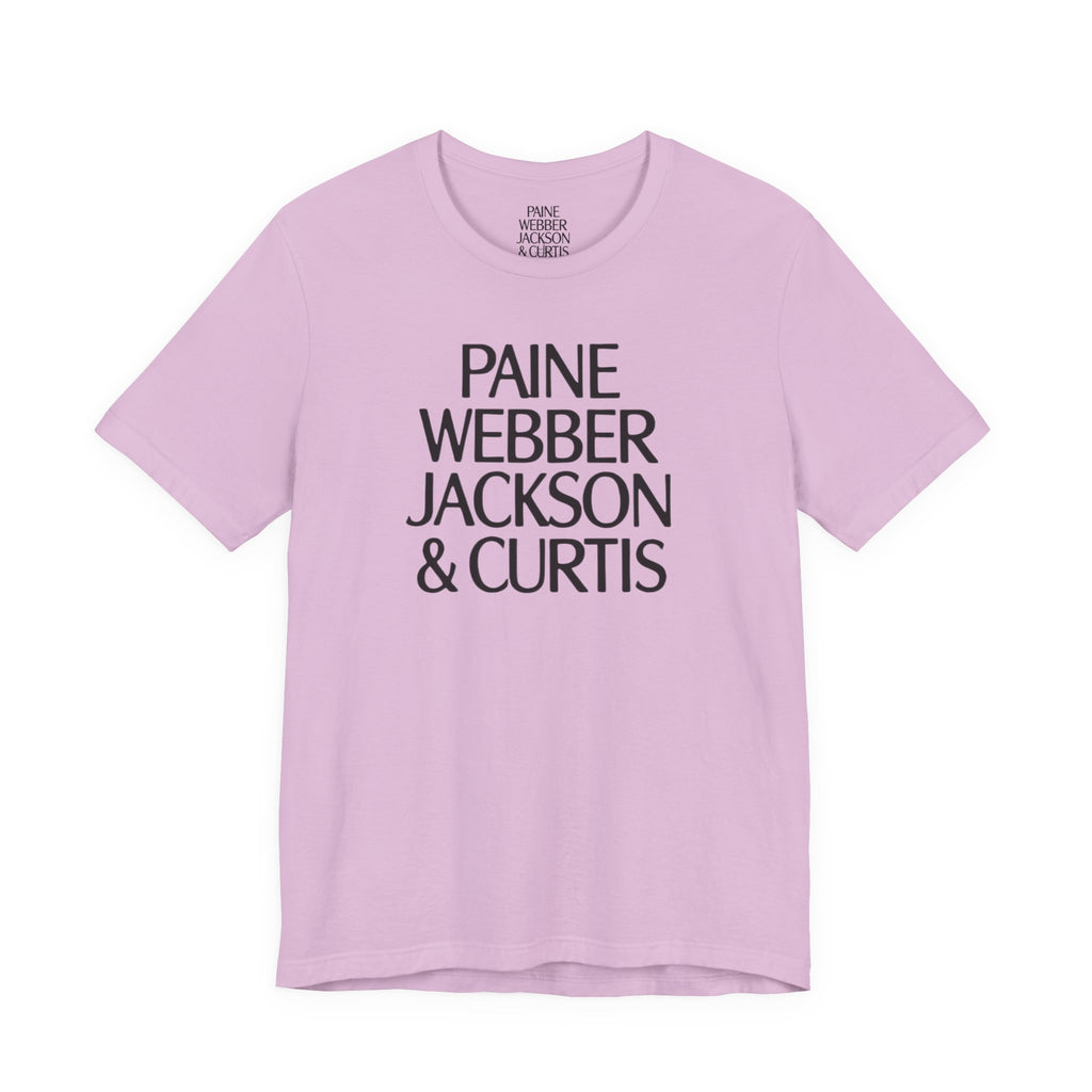 Paine Webber Jackson & Curtis T-Shirt