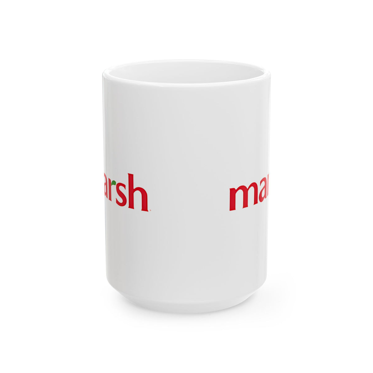 Marsh Supermarkets Ceramic Coffee Mug