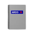 Atlantic Richfield Company (ARCO) Spiral Notebook