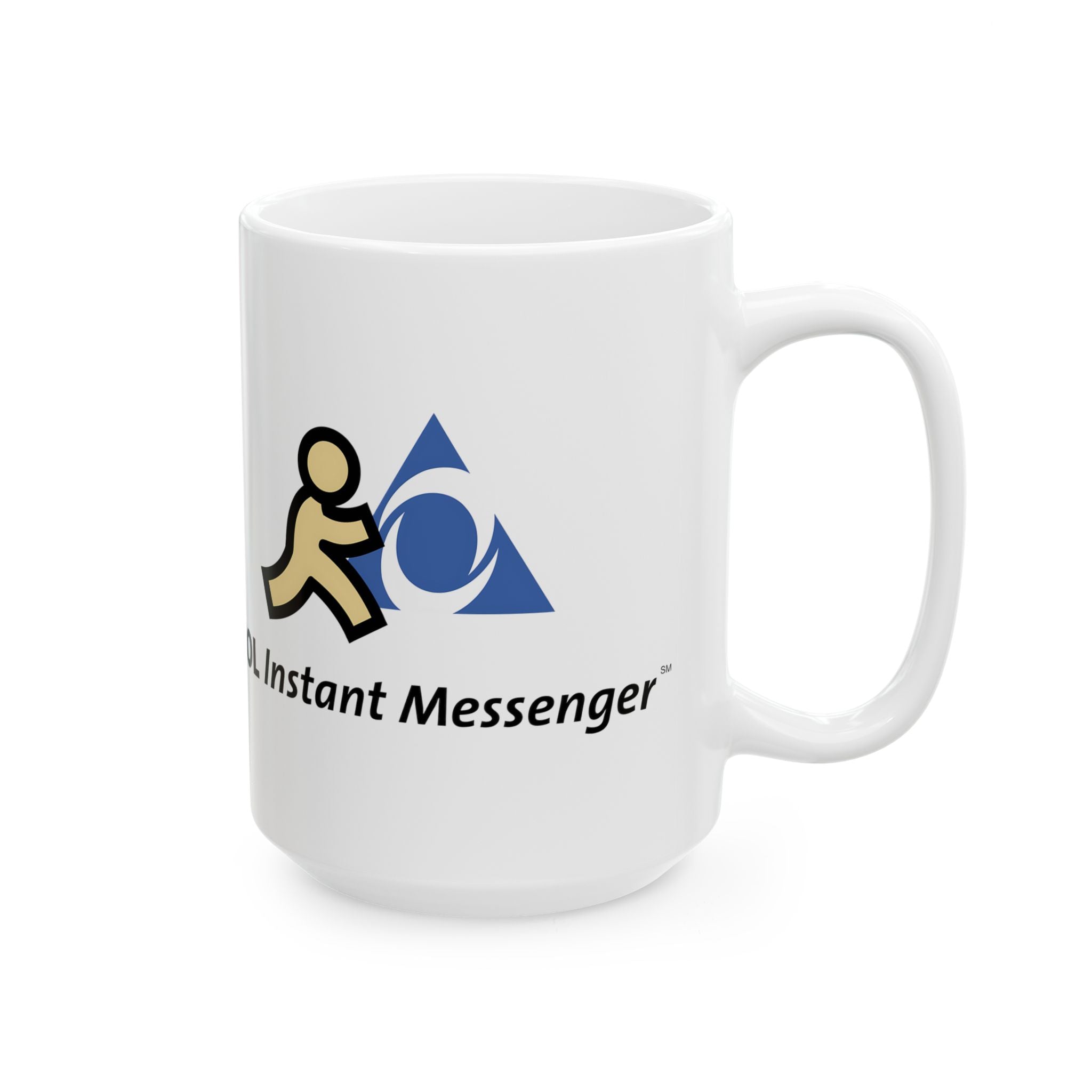 AOL Instant Messenger (AIM) Ceramic Coffee Mug