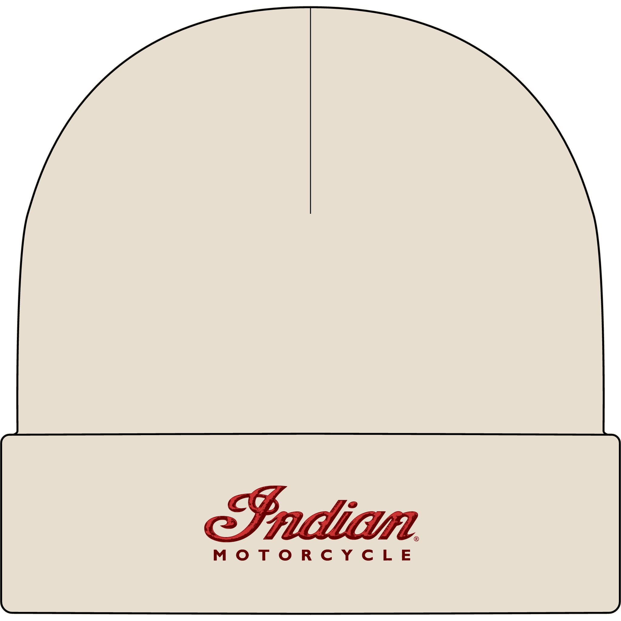 Indian Motorcycle Cuff Beanie