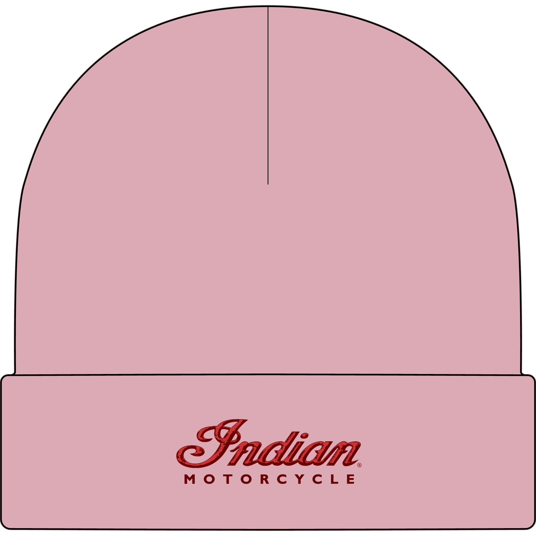 Indian Motorcycle Cuff Beanie