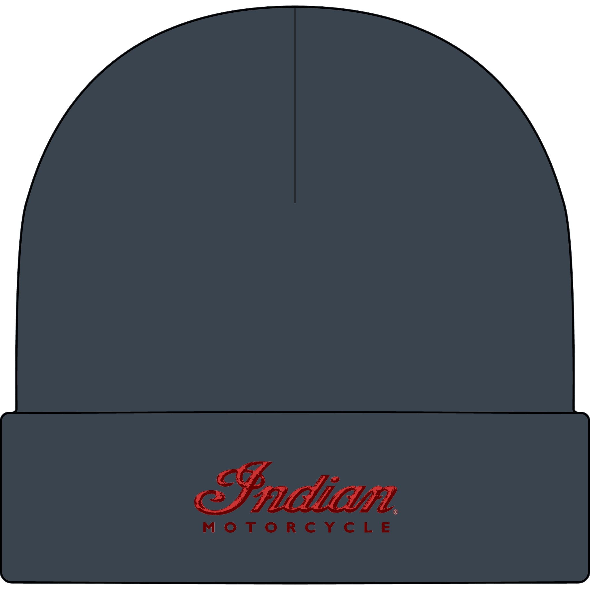 Indian Motorcycle Cuff Beanie