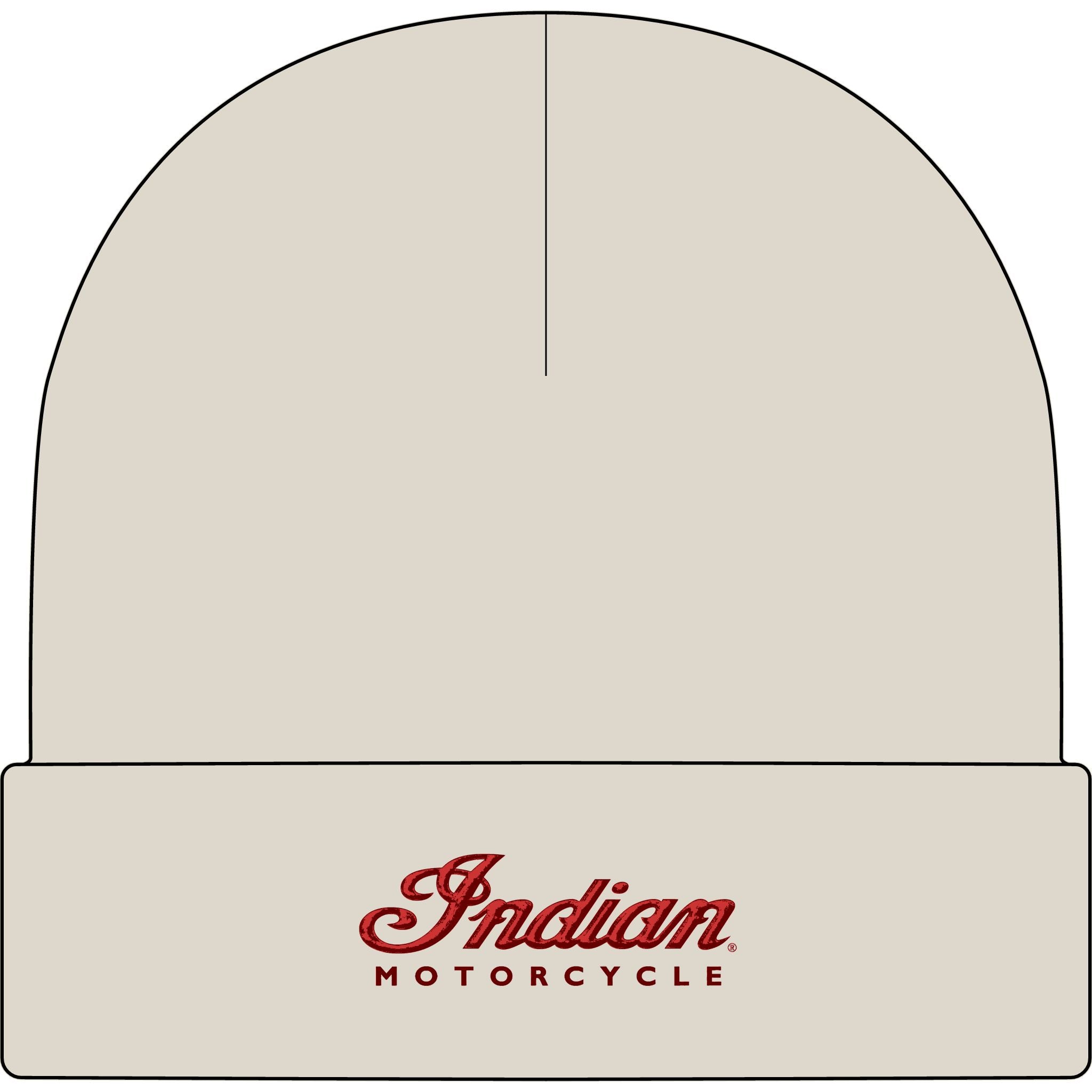 Indian Motorcycle Cuff Beanie