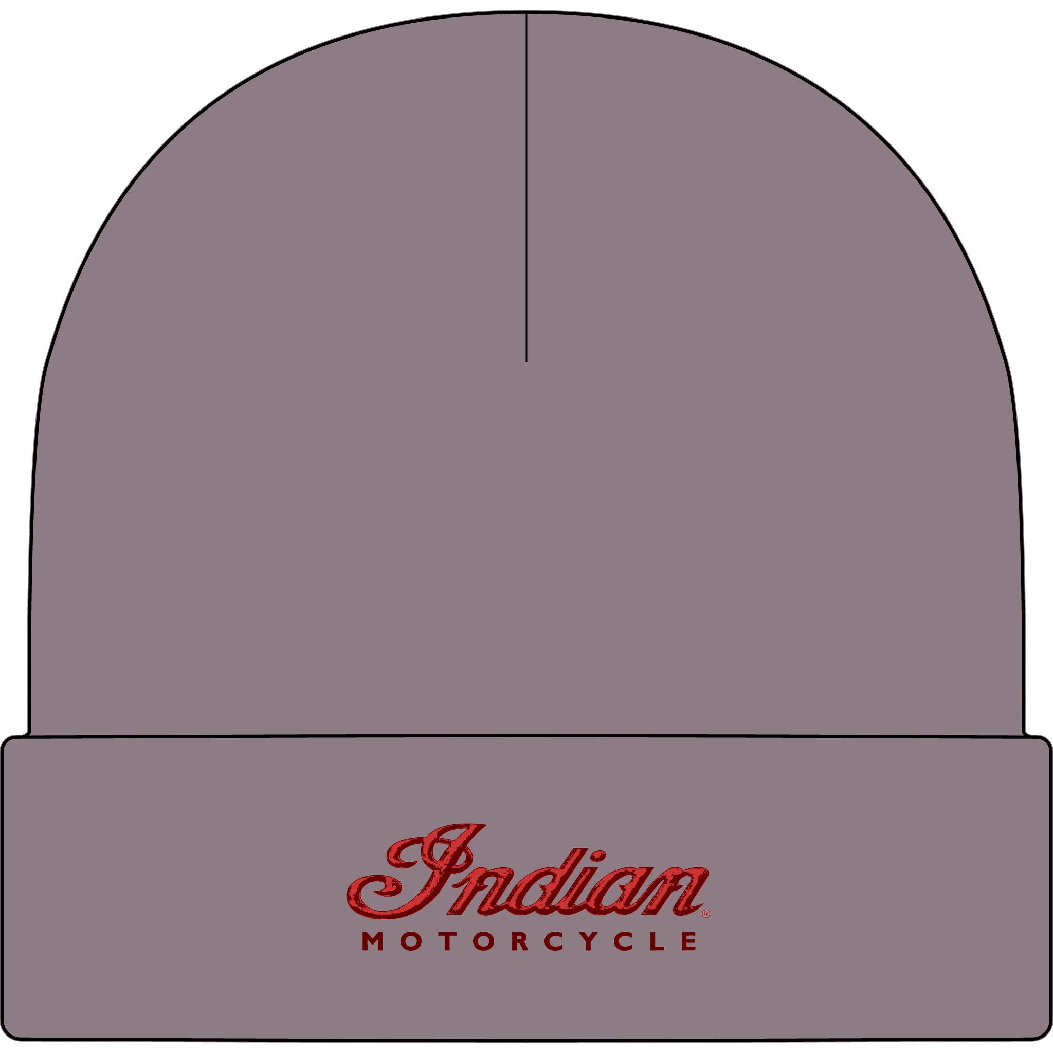 Indian Motorcycle Cuff Beanie
