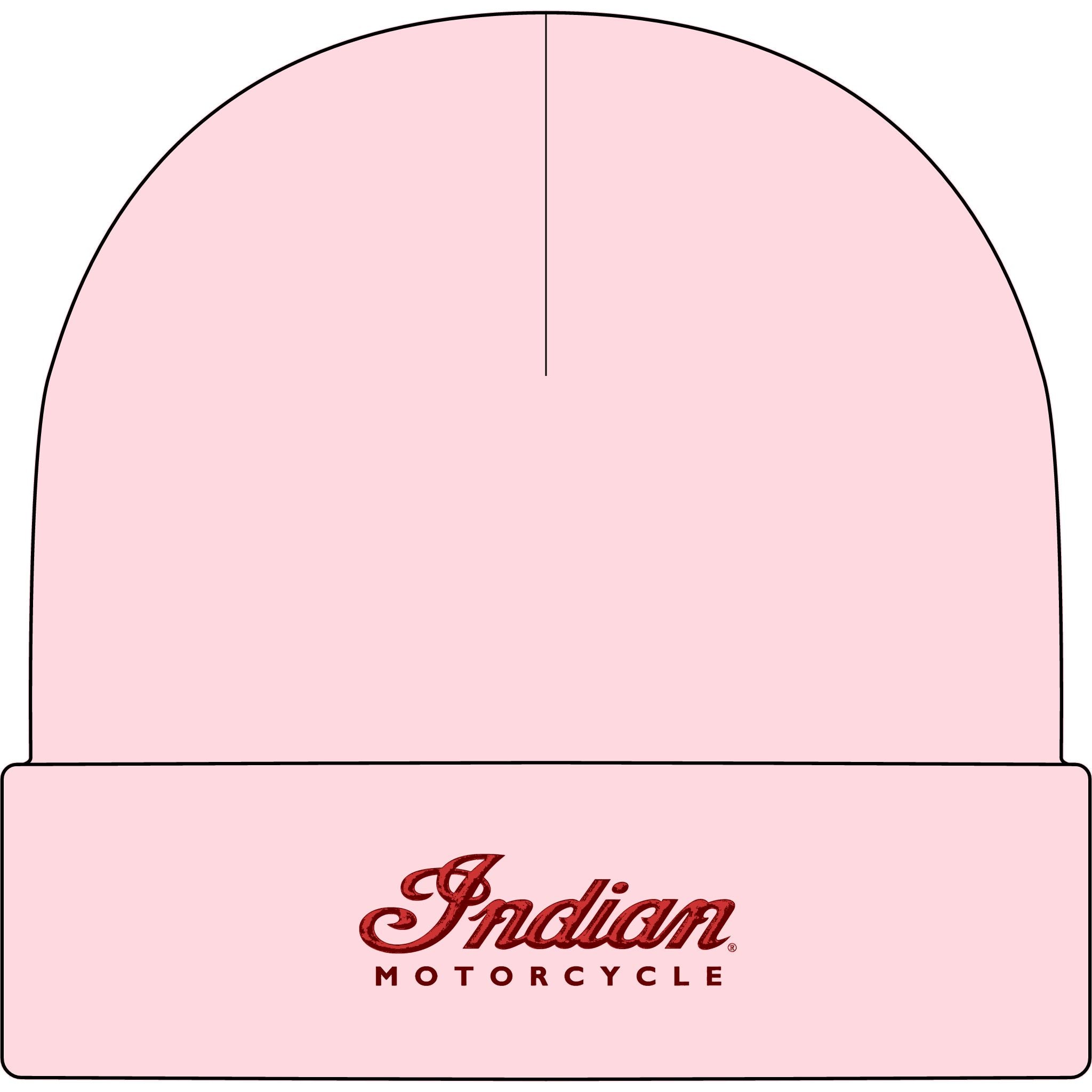 Indian Motorcycle Cuff Beanie