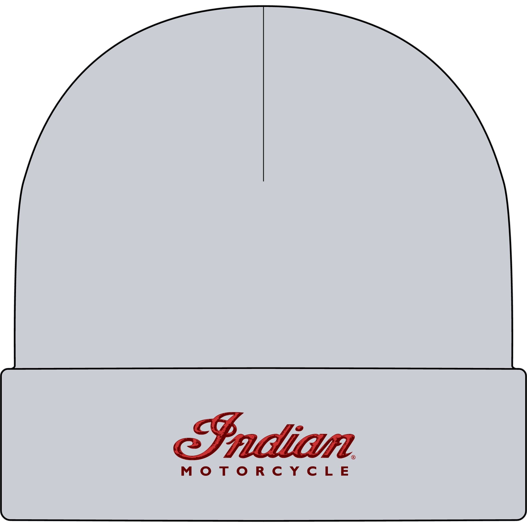 Indian Motorcycle Cuff Beanie