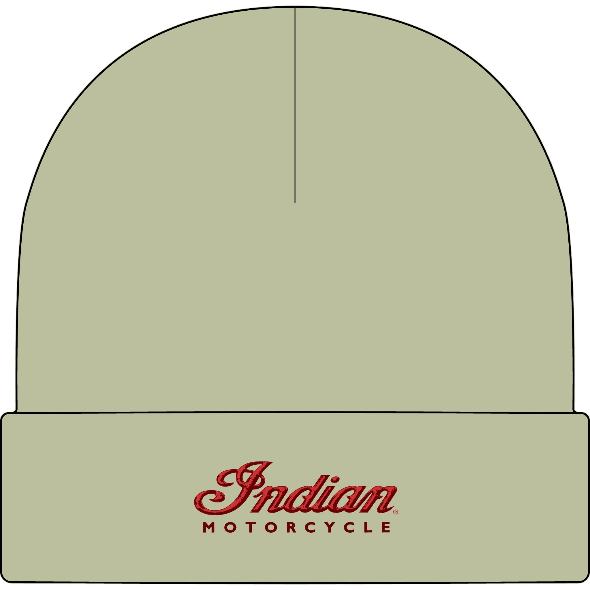 Indian Motorcycle Cuff Beanie