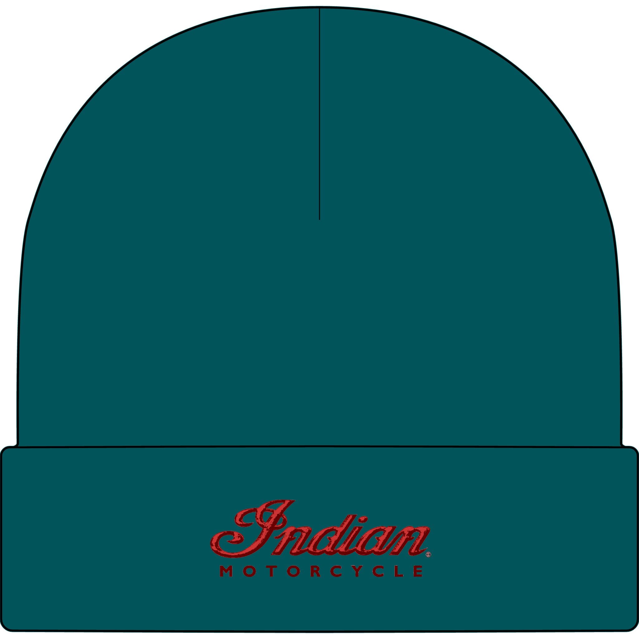 Indian Motorcycle Cuff Beanie