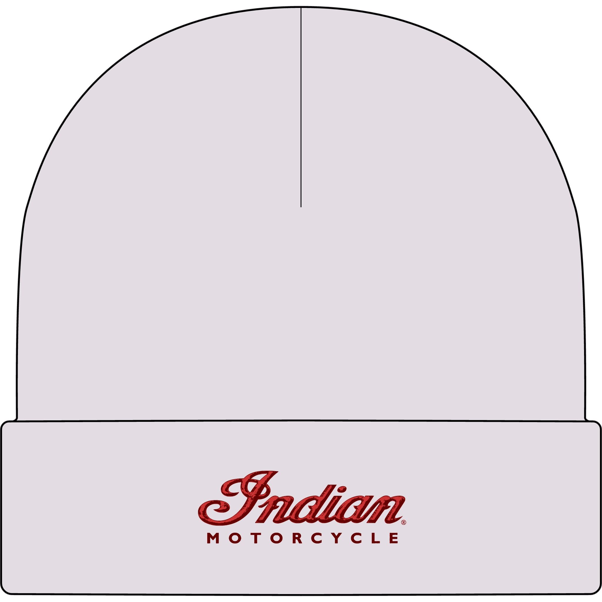 Indian Motorcycle Cuff Beanie