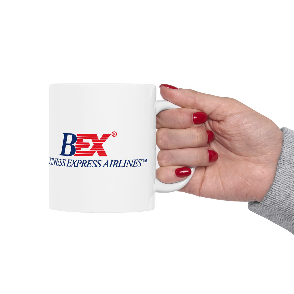 Business Express Airlines Ceramic Coffee Mug