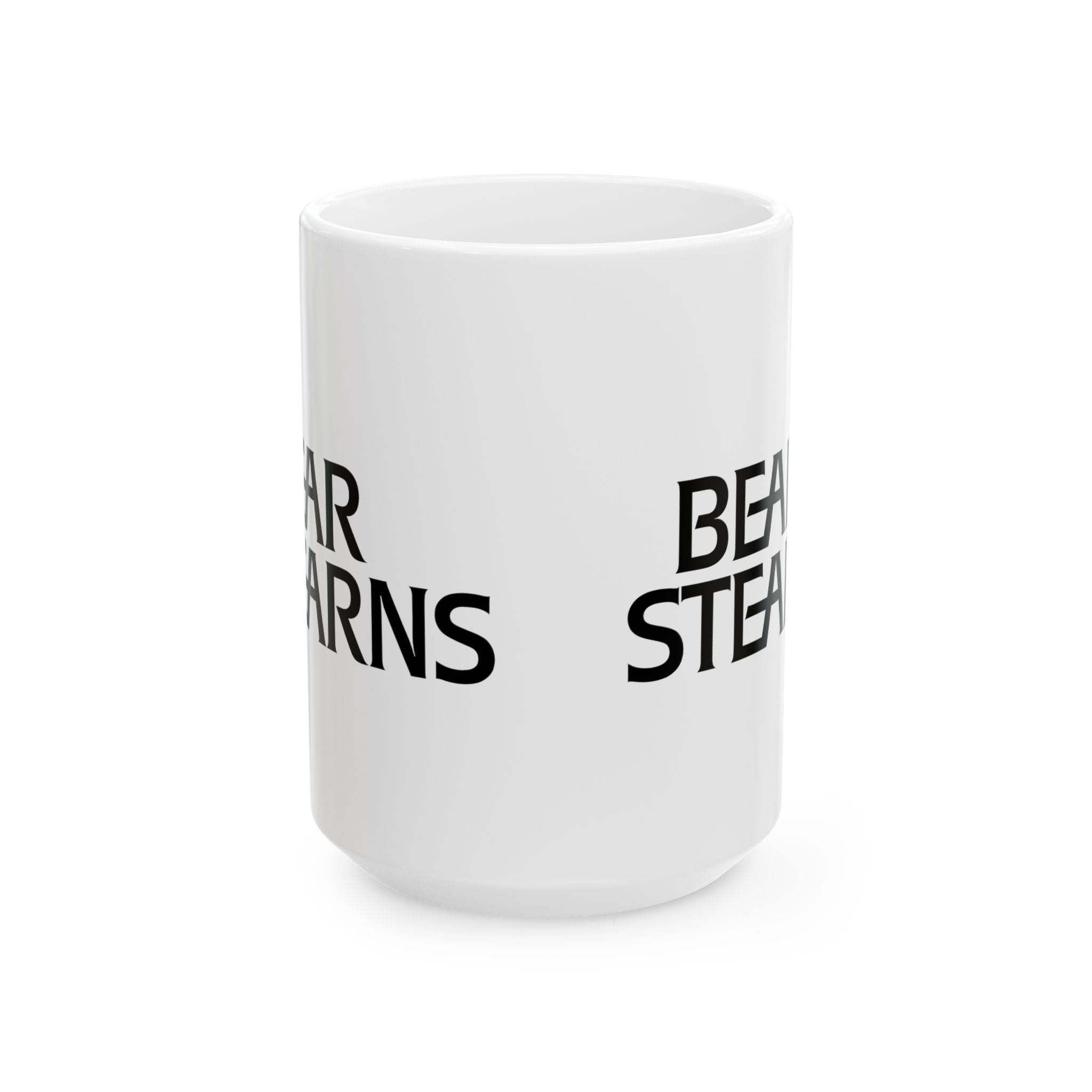 Bear Stearns Ceramic Coffee Mug