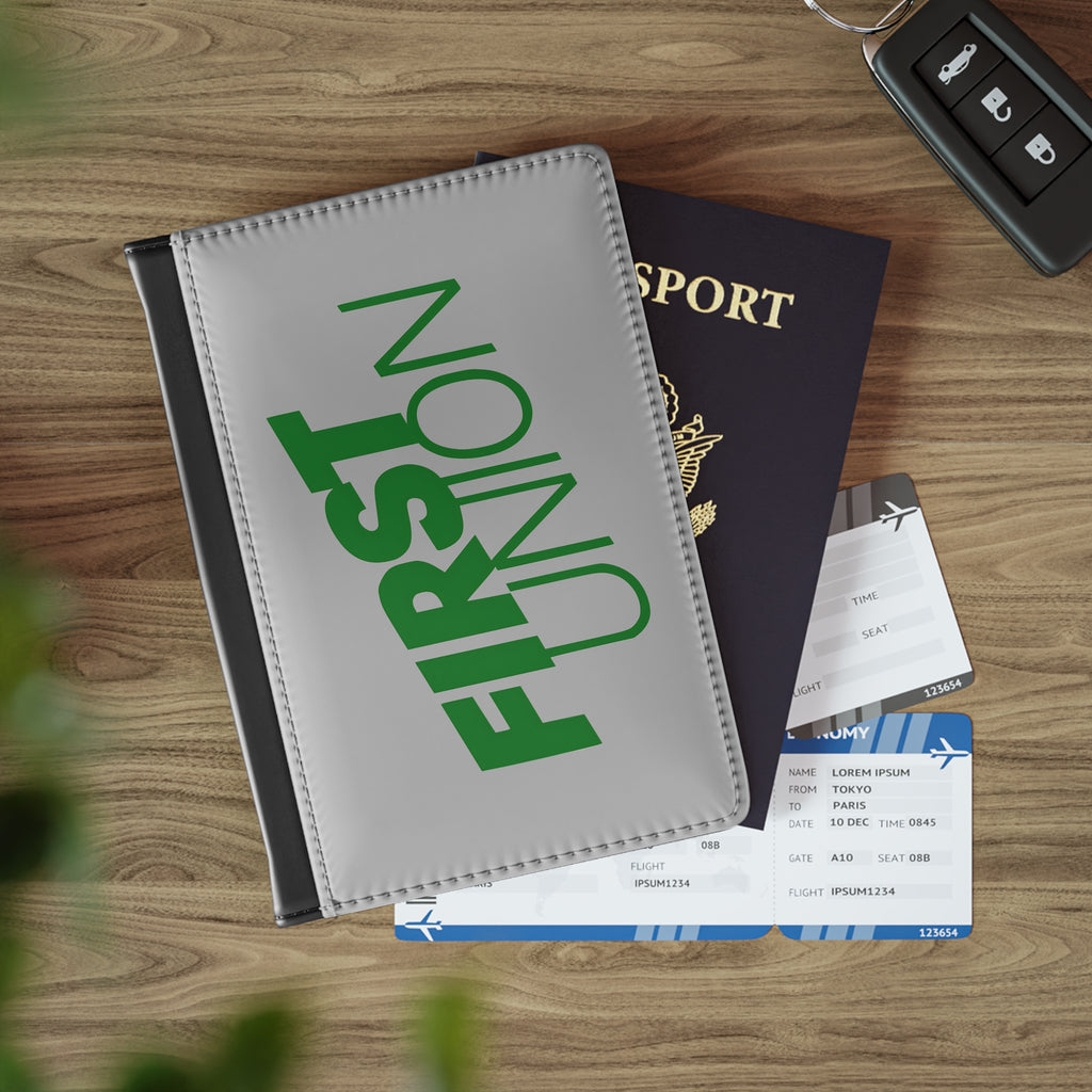 First Union Passport Cover