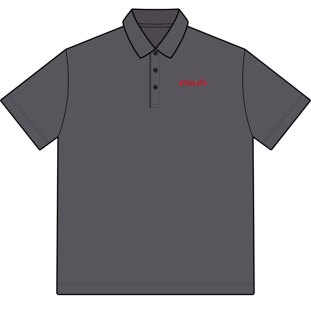 Marsh Supermarkets Cotton Polo Shirt