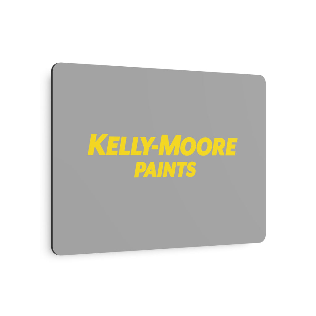 Kelly-Moore Paints Metal Sign