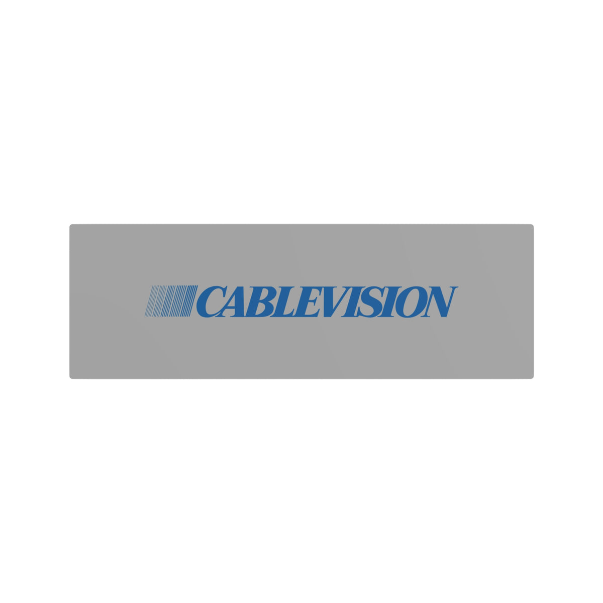 Cablevision Metal Sign