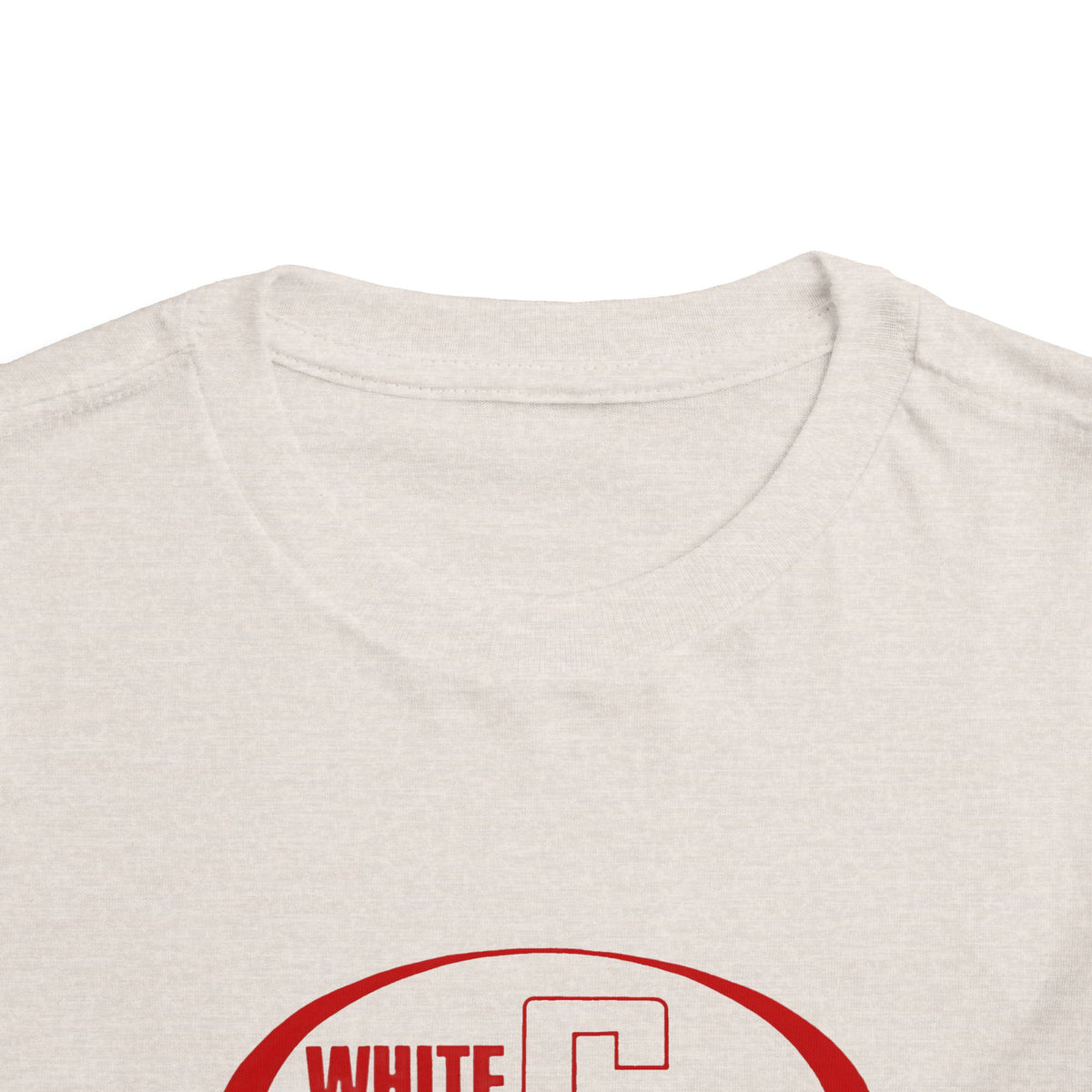 White Front Toddler Tee / T-Shirt