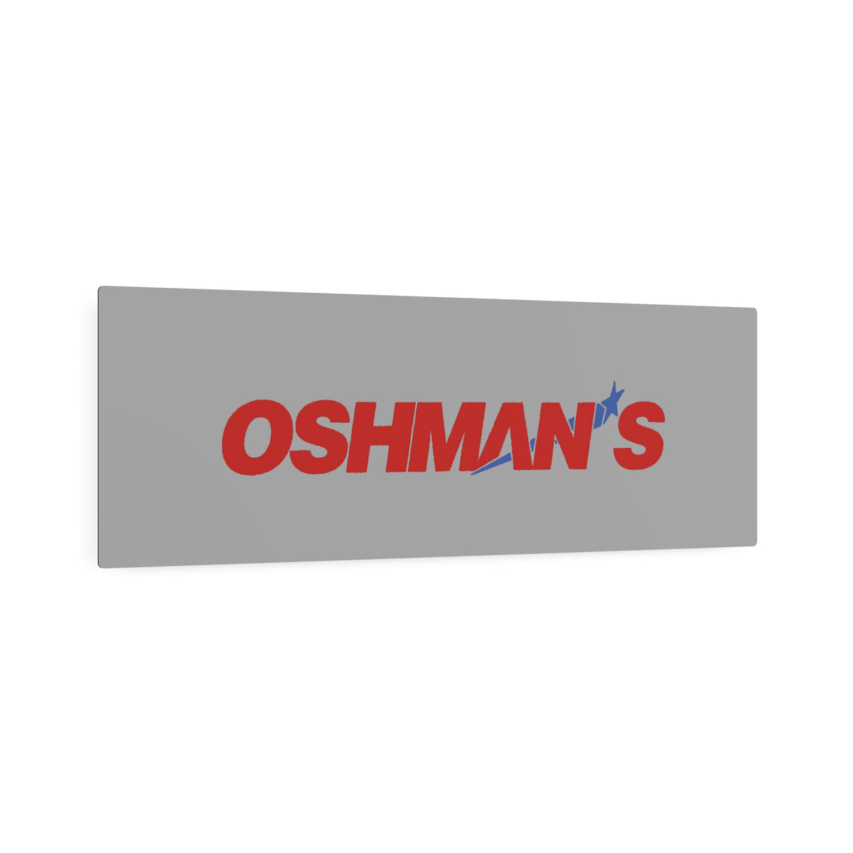 Oshman's Sporting Goods Metal Sign