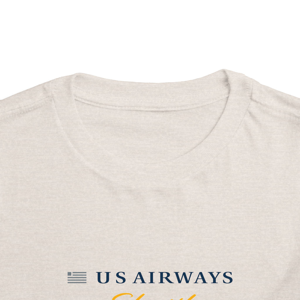 US Airways Shuttle Toddler Tee / T-Shirt