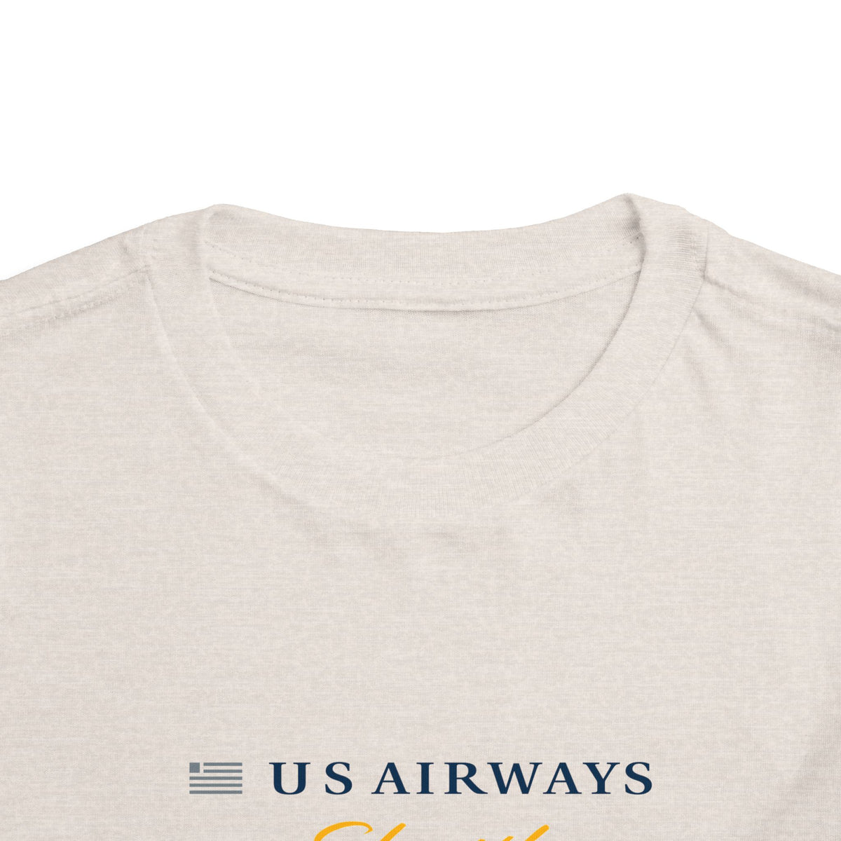 US Airways Shuttle Toddler Tee / T-Shirt