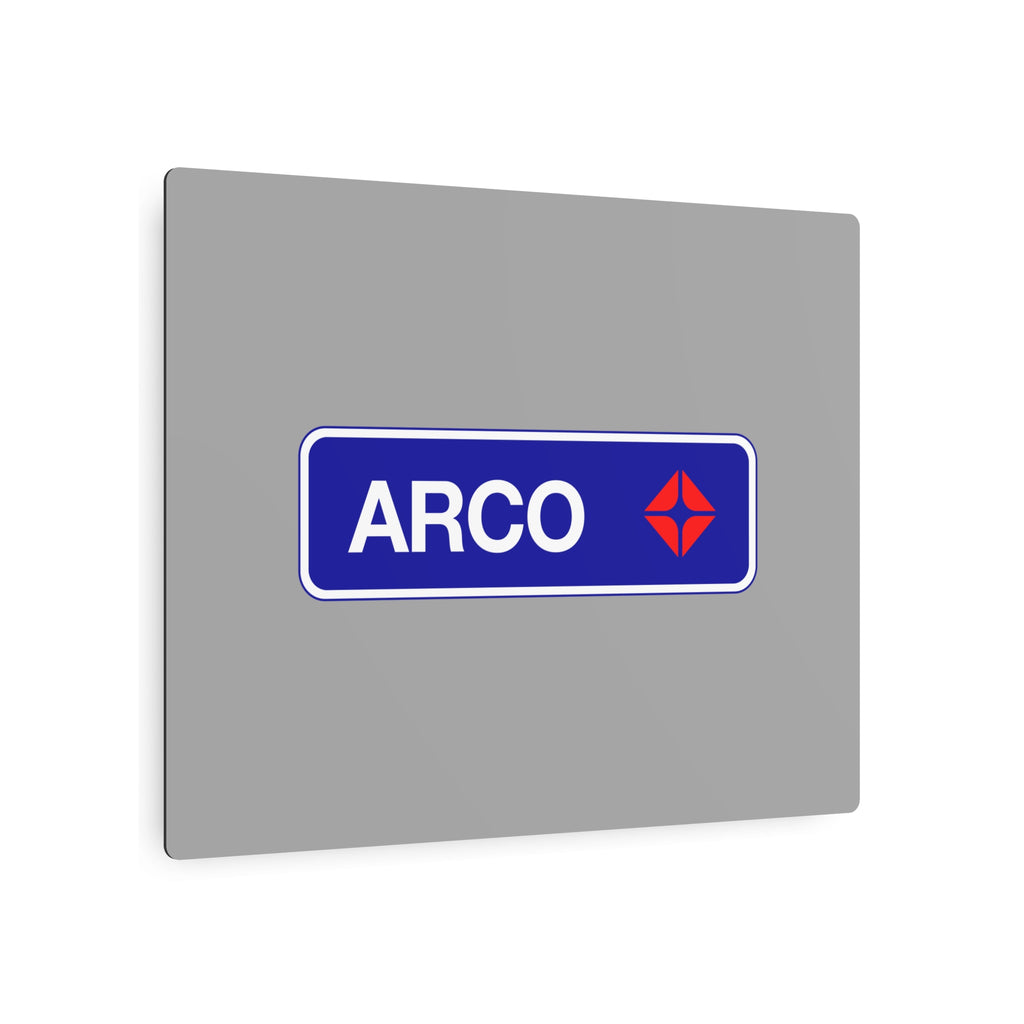 Atlantic Richfield Company (ARCO) Metal Sign