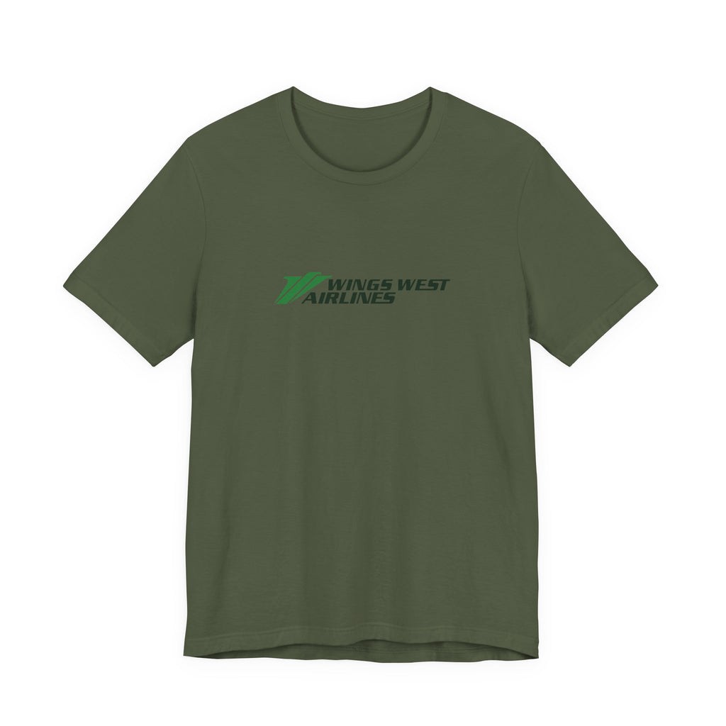 Wings West Airlines T-Shirt