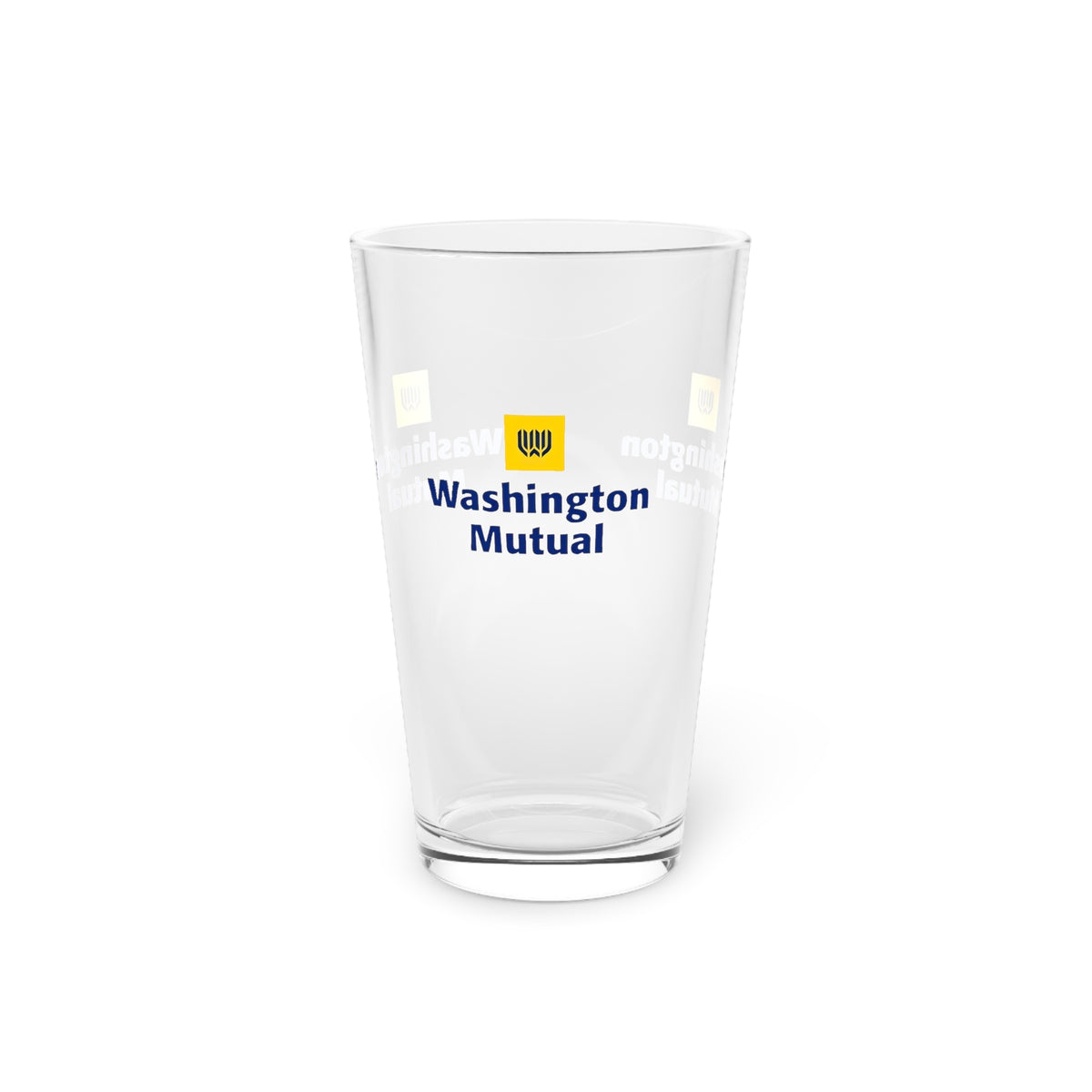 Washington Mutual 16oz Pint Glass