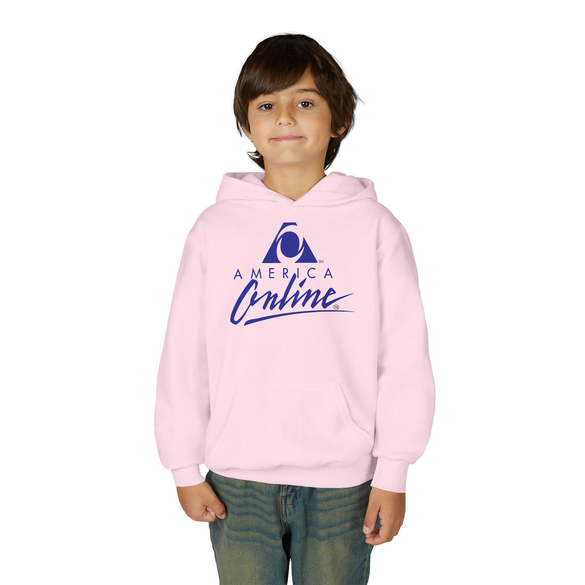 America Online (AOL) Youth Hoodie / Sweatshirt