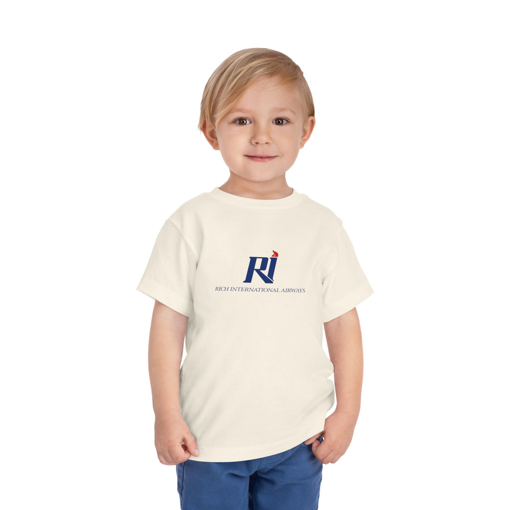 Rich International Airways Toddler Tee / T-Shirt