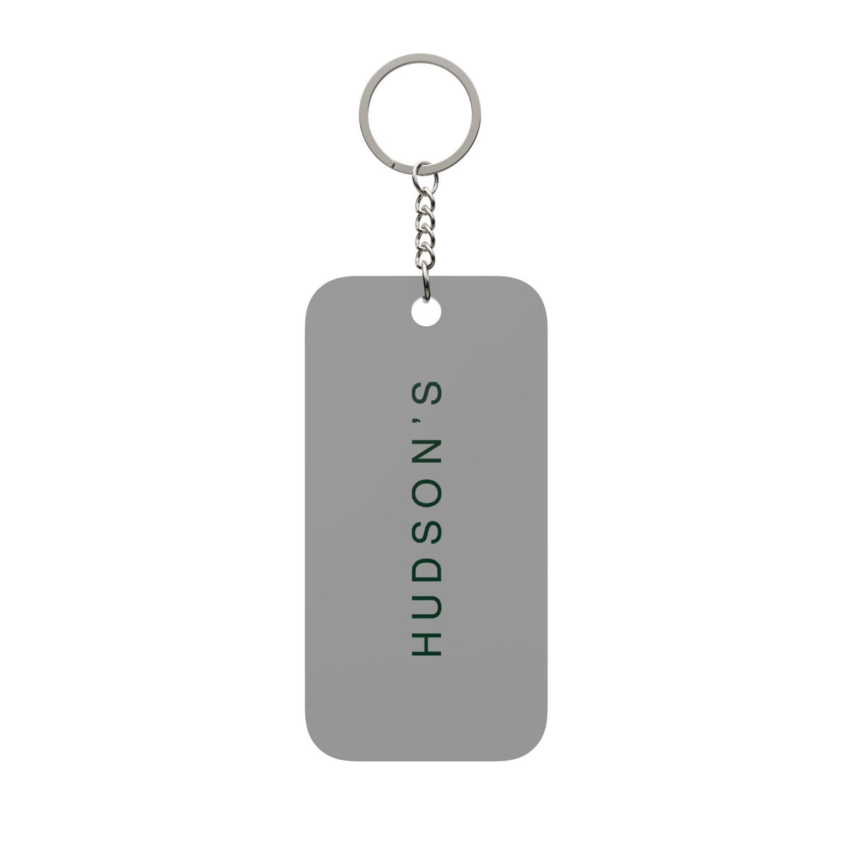 Hudson's Double-Sided Keychain Charm