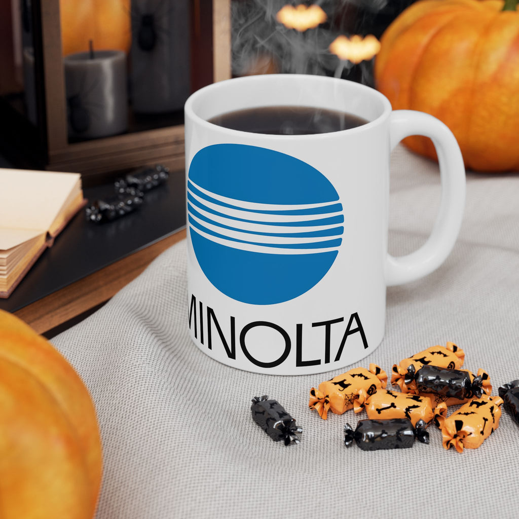 Minolta Ceramic Coffee Mug