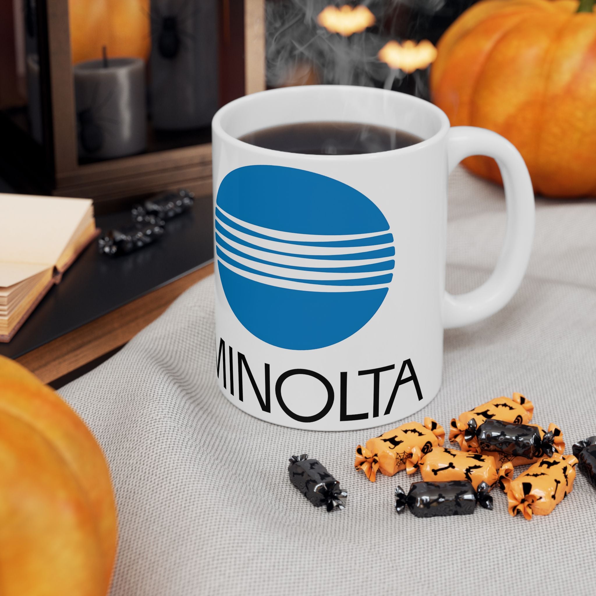 Minolta Ceramic Coffee Mug