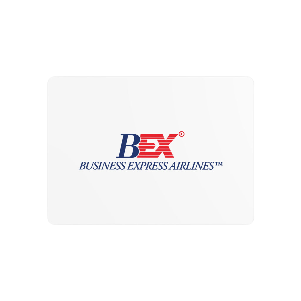 Business Express Airlines Metal Sign