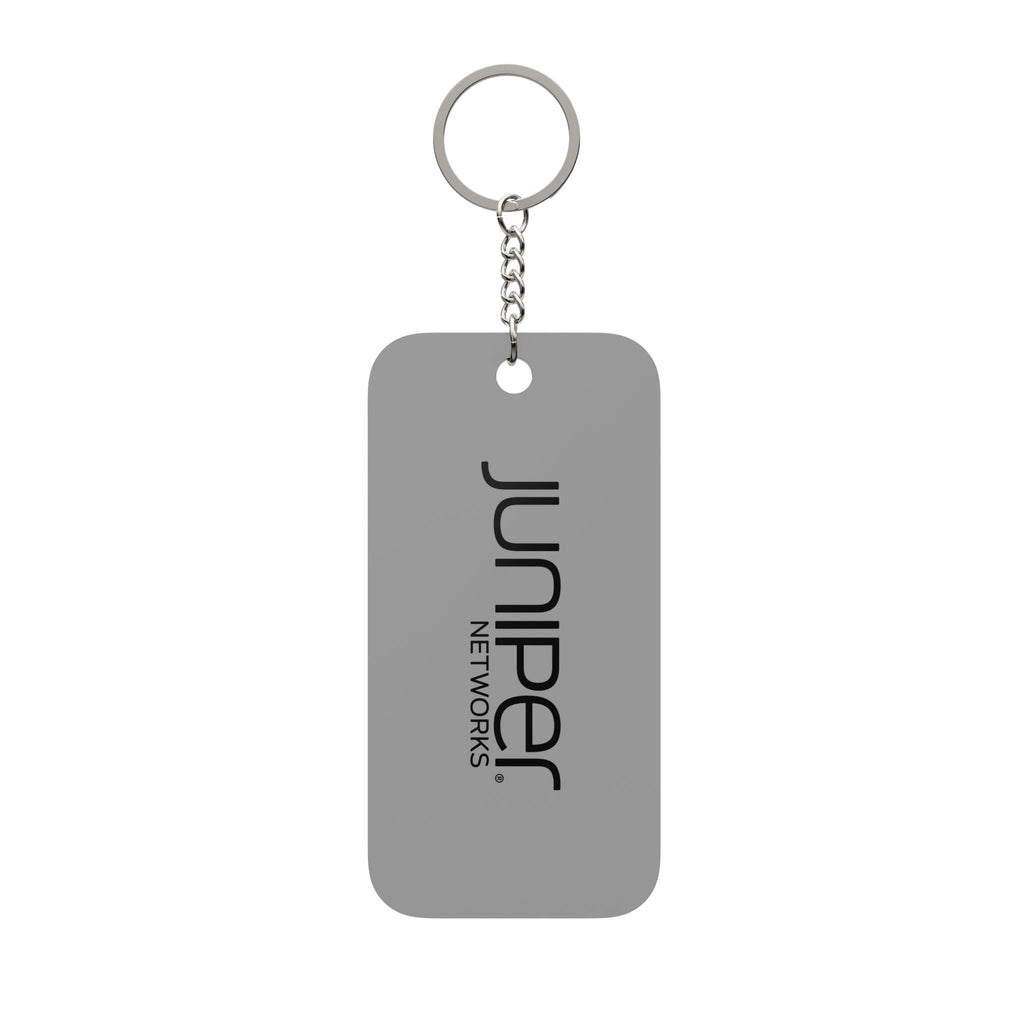 Juniper Networks Double-Sided Keychain Charm