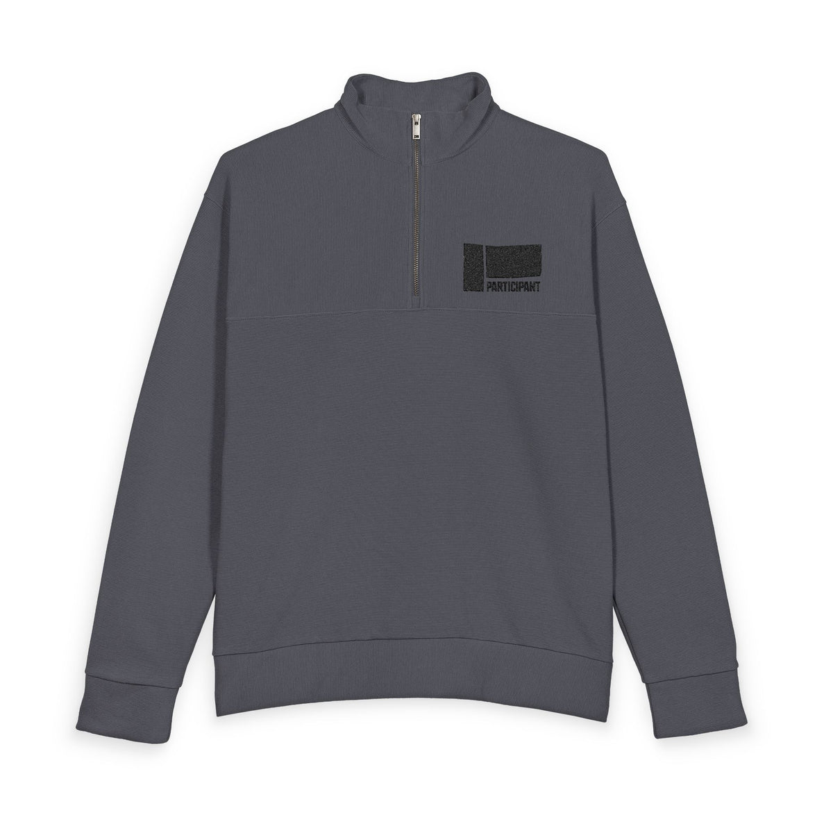 Participant Media Heavy Knit Quarter-Zip Sweatshirt
