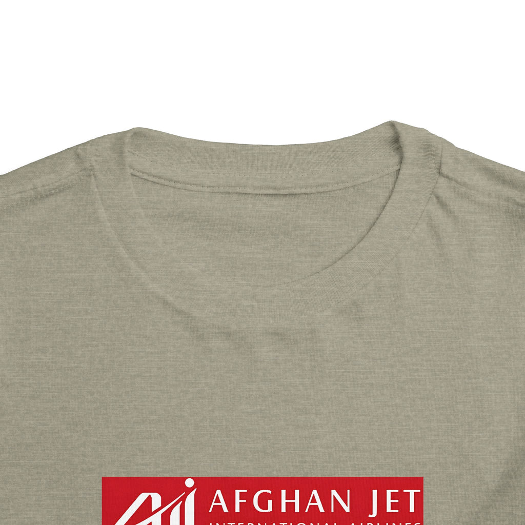 Afghan Jet International Airlines Toddler Tee / T-Shirt