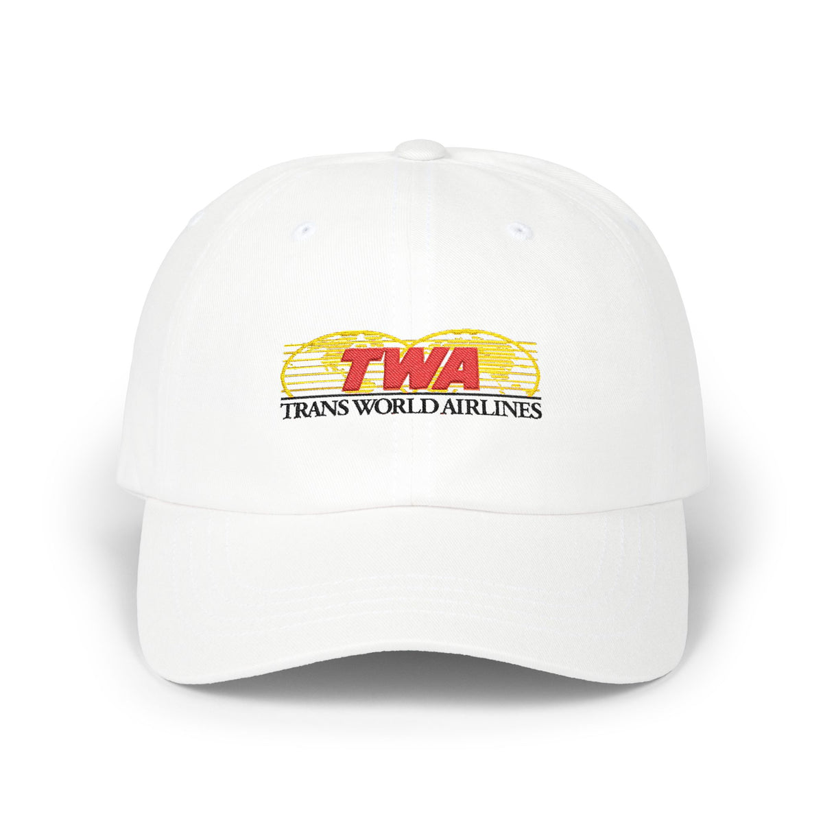 Trans World Airlines (TWA) Embroidered Dad Cap Hat