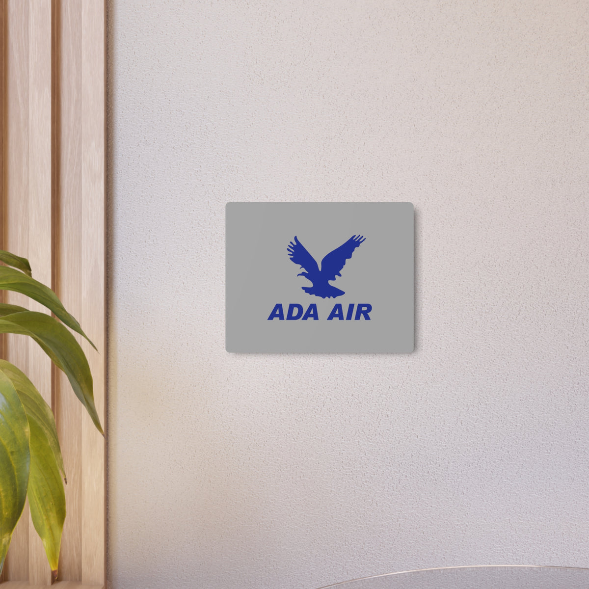 Ada Air Metal Sign