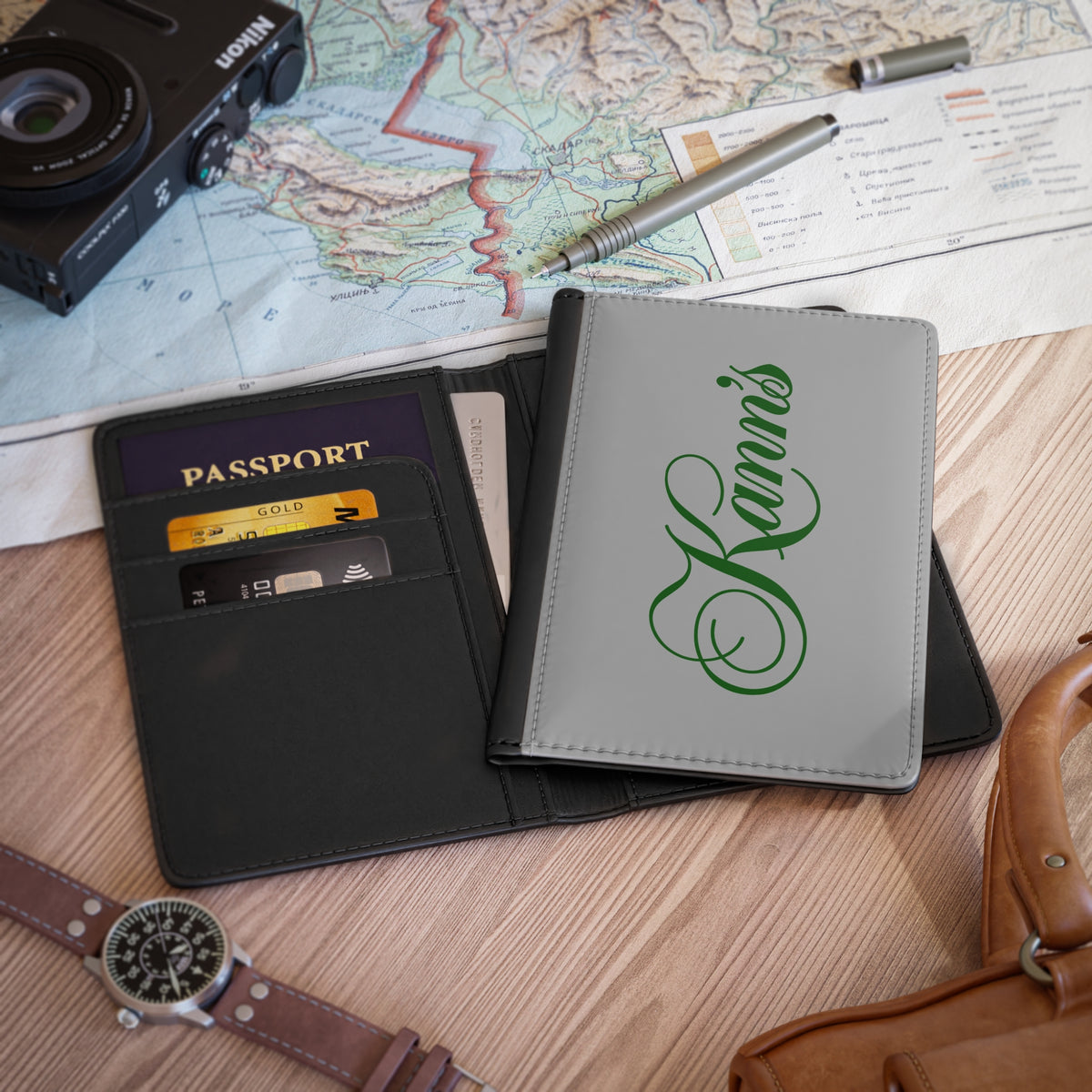 Kamm's Corners Passport Cover
