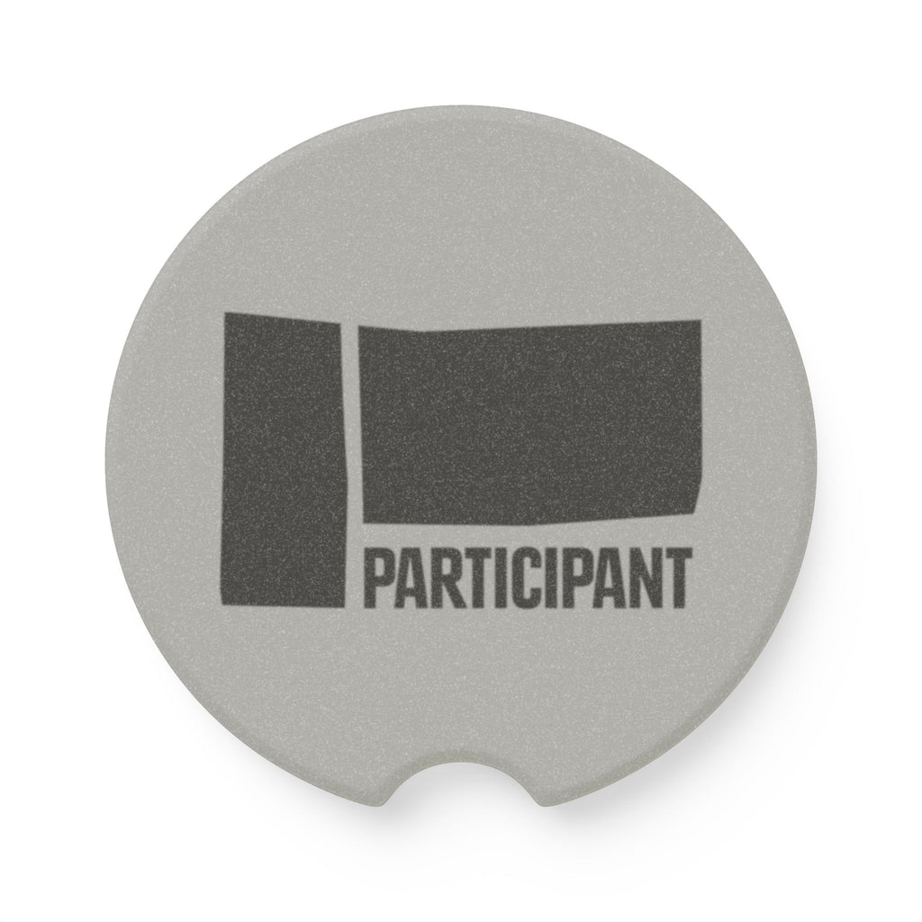 Participant Media Car Coaster