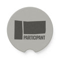 Participant Media Car Coaster