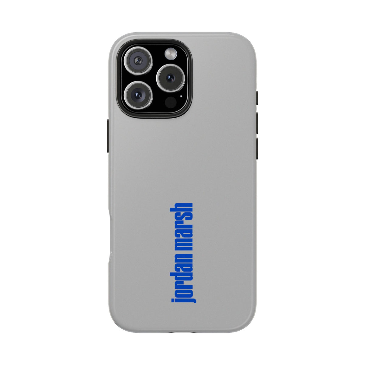 Jordan Marsh Tough Phone Case