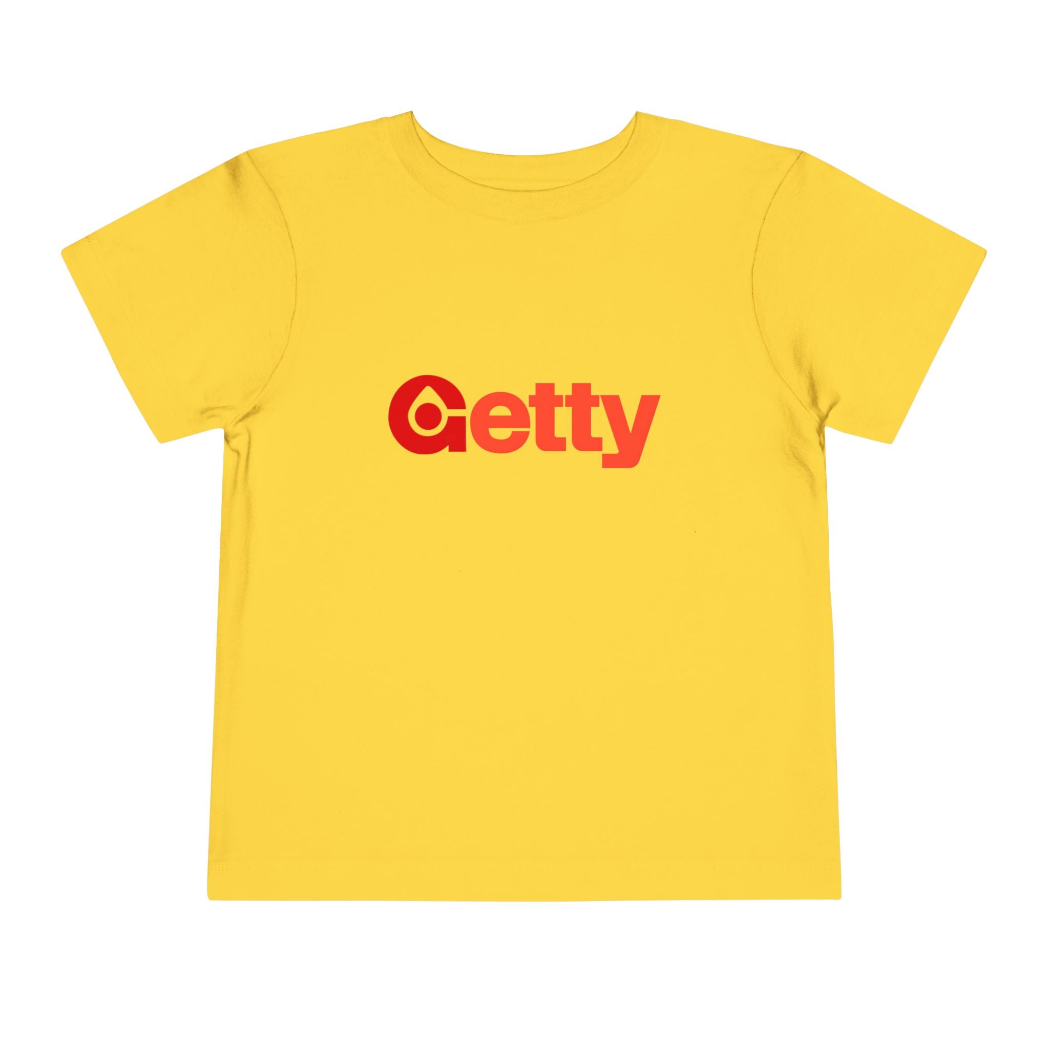 Getty Oil Toddler Tee / T-Shirt