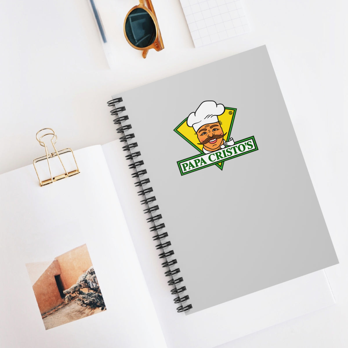 Papa Cristo's Spiral Notebook