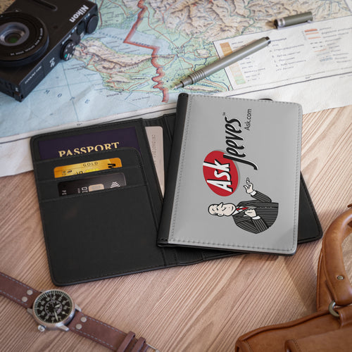 Ask Jeeves Passport Cover