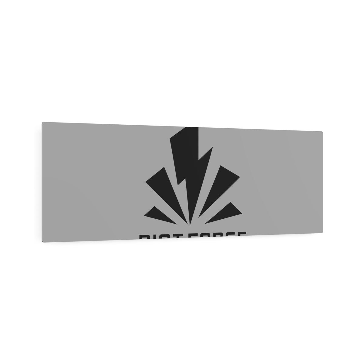 Riot Forge Metal Sign