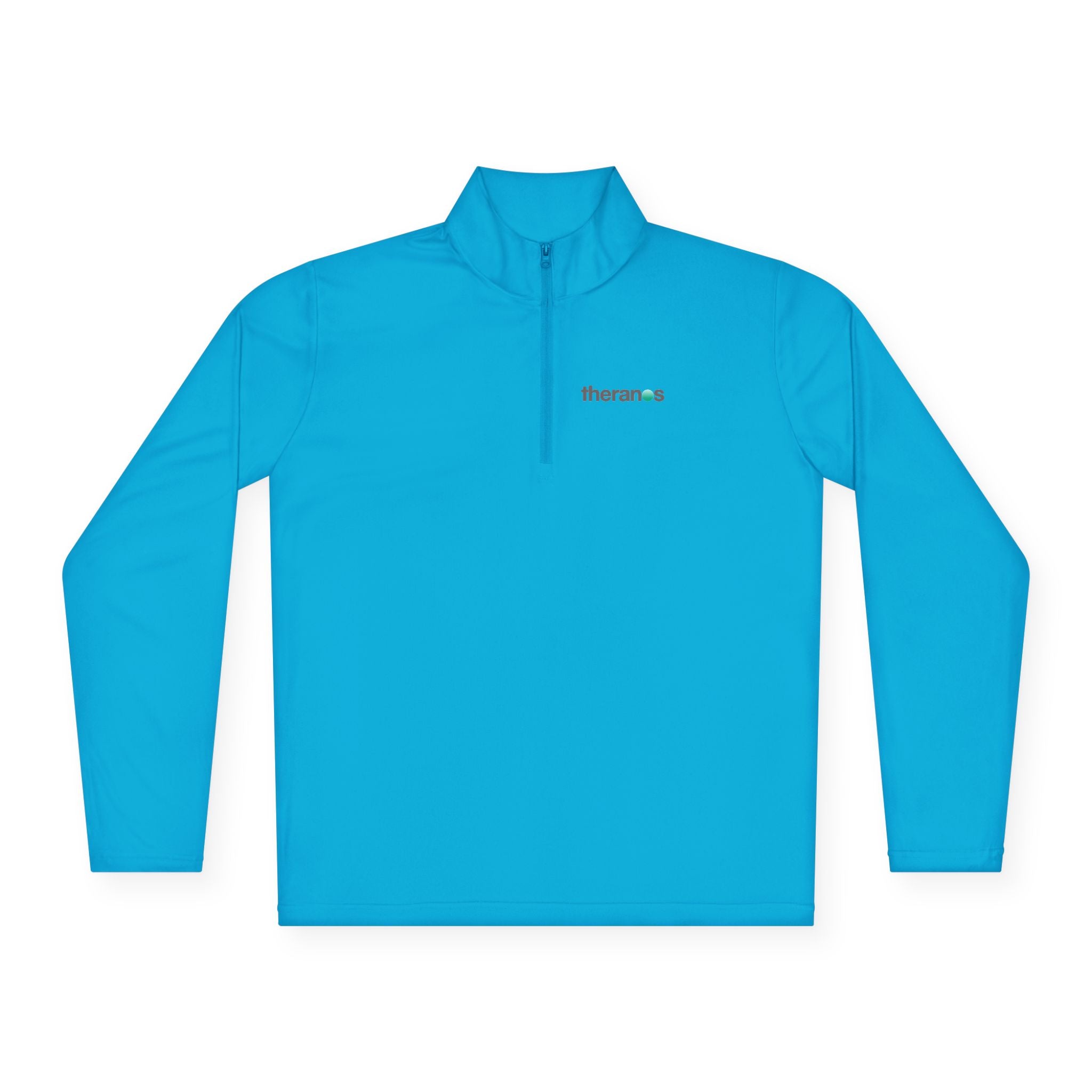 Theranos Inc. Unisex Quarter Zip Pullover