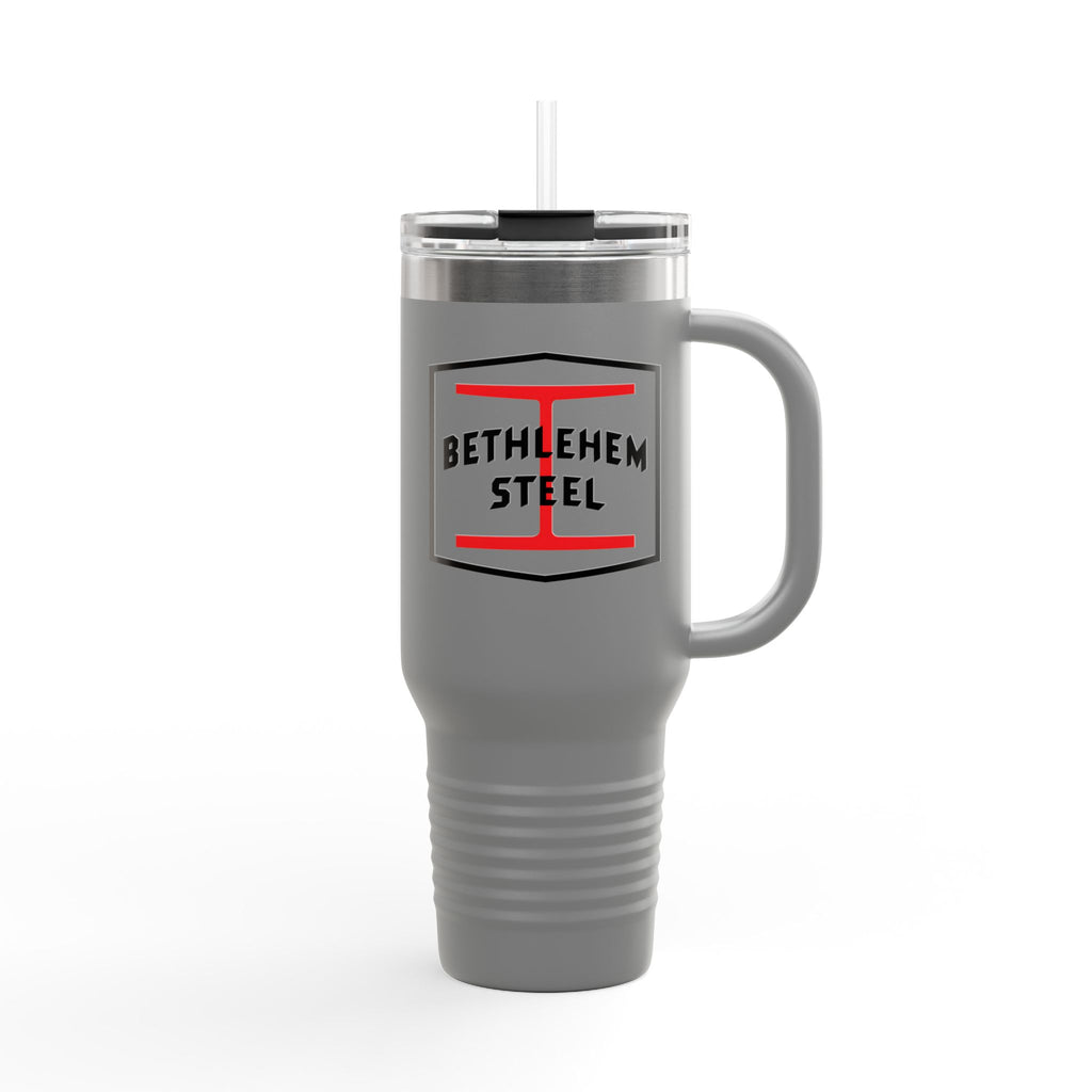 Bethlehem Steel 40oz Insulated Travel Mug Stainless Tumbler