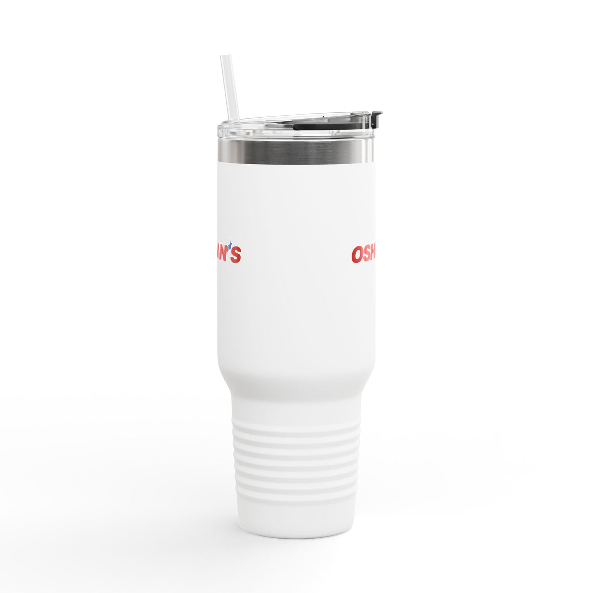 Oshman's Sporting Goods 40oz Insulated Travel Mug Stainless Tumbler