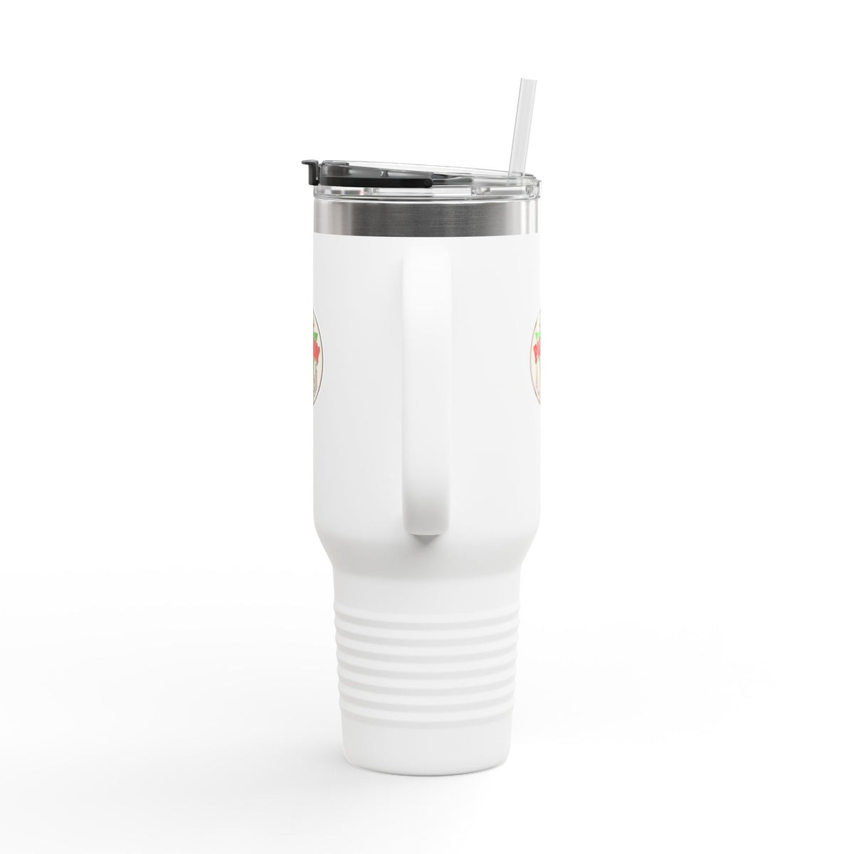 Paragon Oil 40oz Insulated Travel Mug Stainless Tumbler